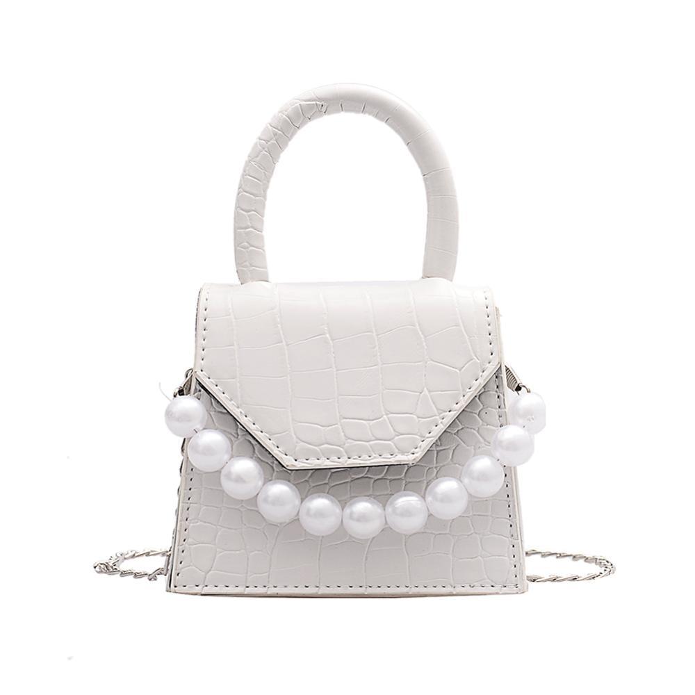 Bolsa Mini Pérolas - Boutique da Beleza