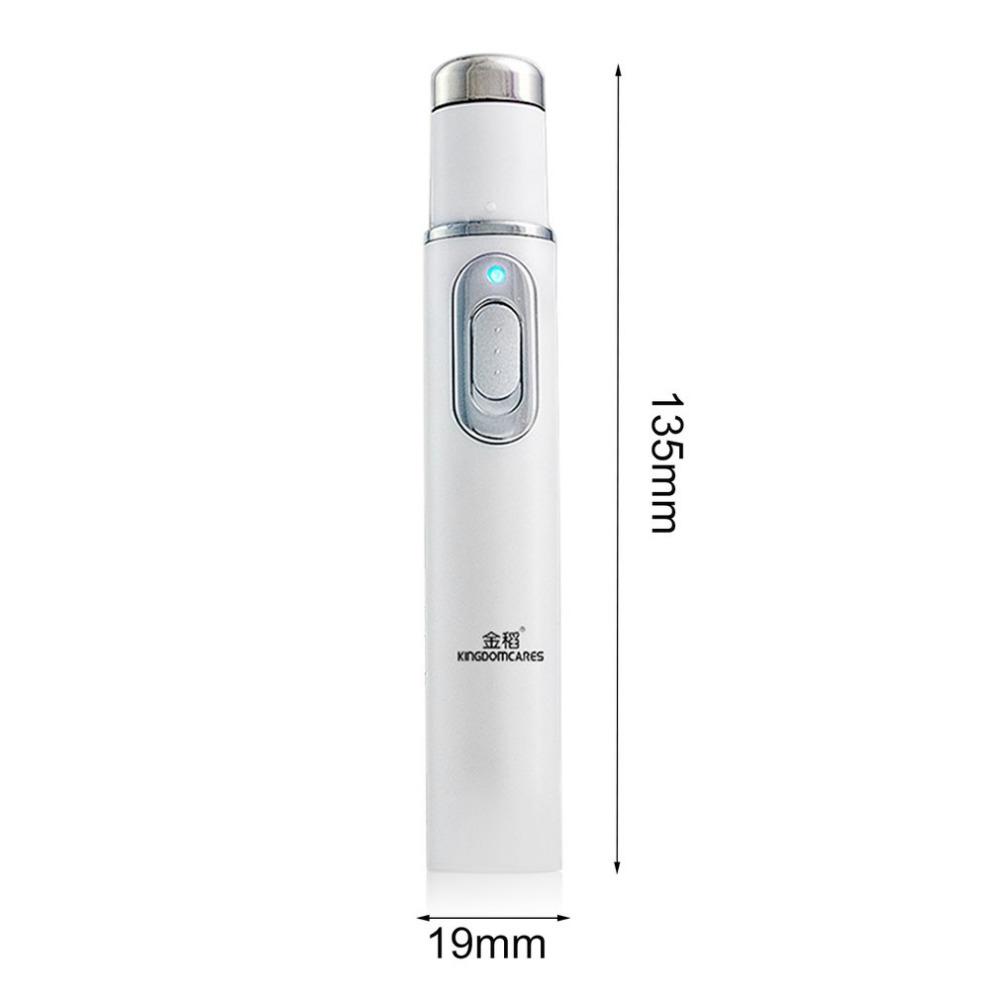 Caneta Laser Portátil para atenuar Acne, Marcas de Expressão e Cicatrizes Suaves - Boutique da Beleza