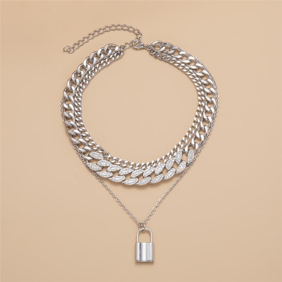 Colar Choker 3 em 1 - Boutique da Beleza