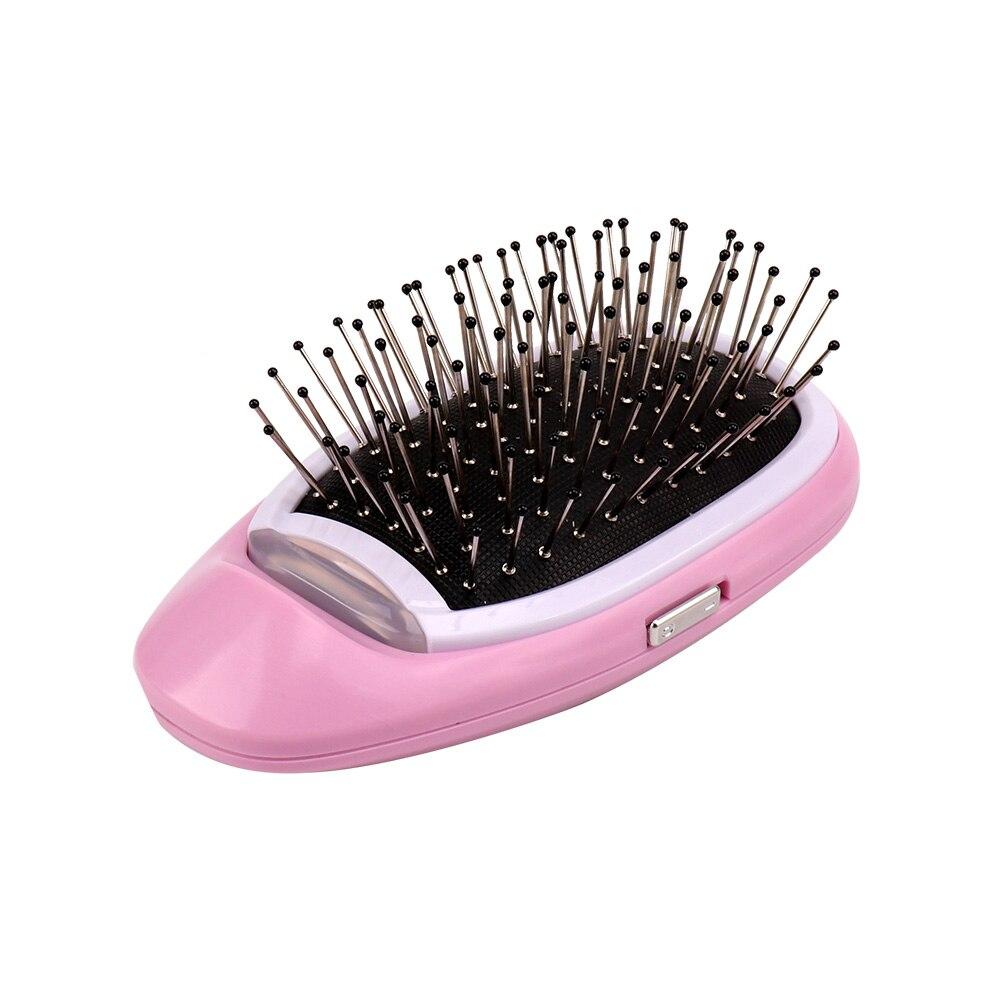 Escova de Cabelo Iônica Elétrica Portátil - Boutique da Beleza