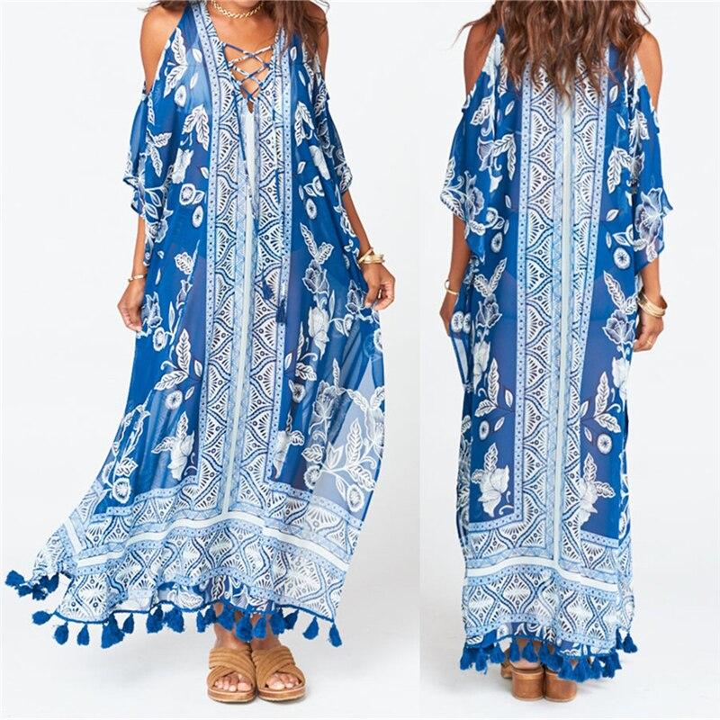 Kaftan Saída de Praia - Boutique da Beleza