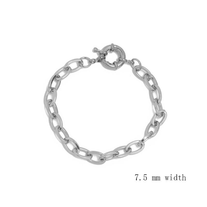 Pulseira Elos Corrente - Boutique da Beleza