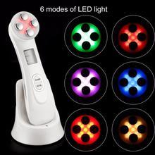 Aparelho 5 em 1 Tratamento Facial Fototerapia em LED - Boutique da Beleza