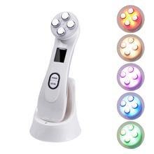 Aparelho 5 em 1 Tratamento Facial Fototerapia em LED - Boutique da Beleza