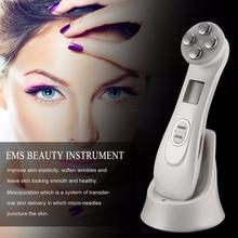 Aparelho 5 em 1 Tratamento Facial Fototerapia em LED - Boutique da Beleza