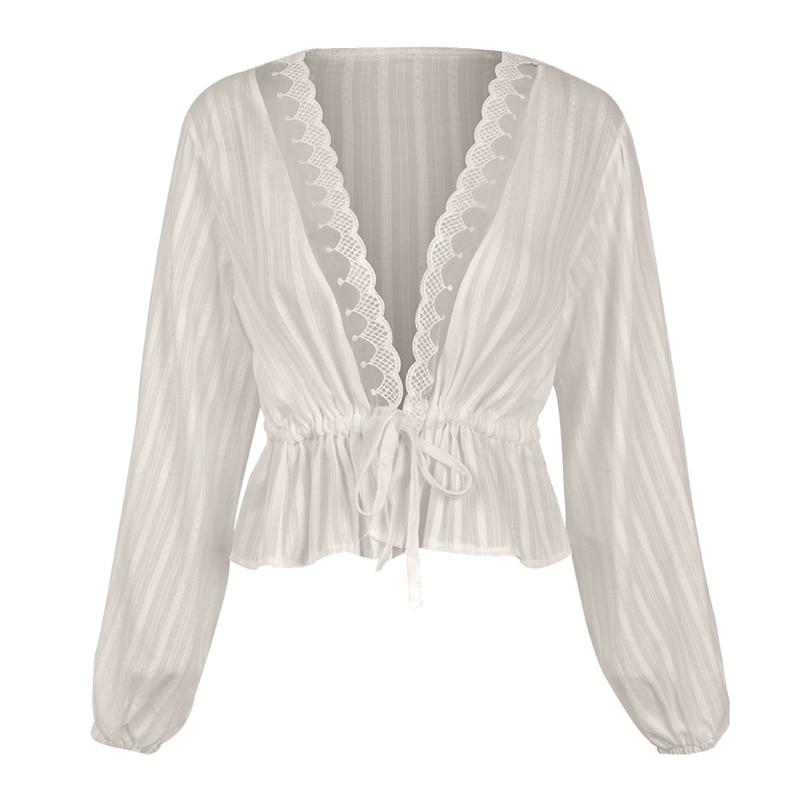 Blusa Plissada Manga Bufante - Boutique da Beleza
