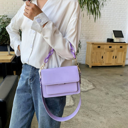 Bolsa corrente colorida - Boutique da Beleza