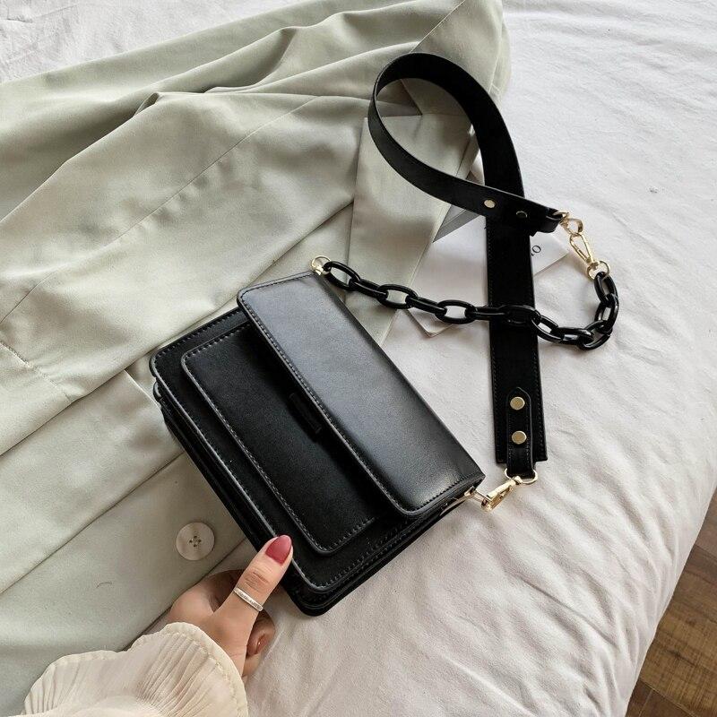 Bolsa corrente colorida - Boutique da Beleza