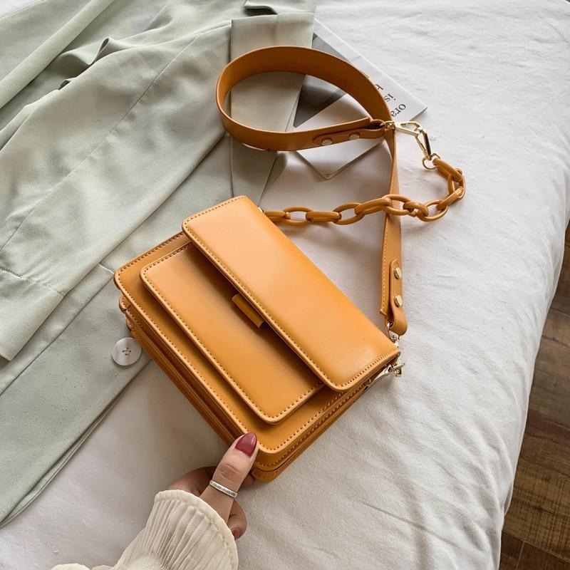 Bolsa corrente colorida - Boutique da Beleza
