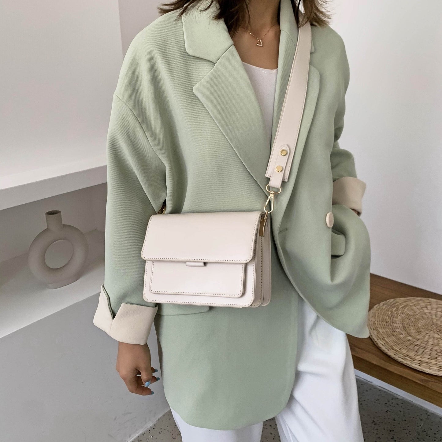 Bolsa corrente colorida - Boutique da Beleza