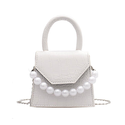 Bolsa Mini Pérolas - Boutique da Beleza