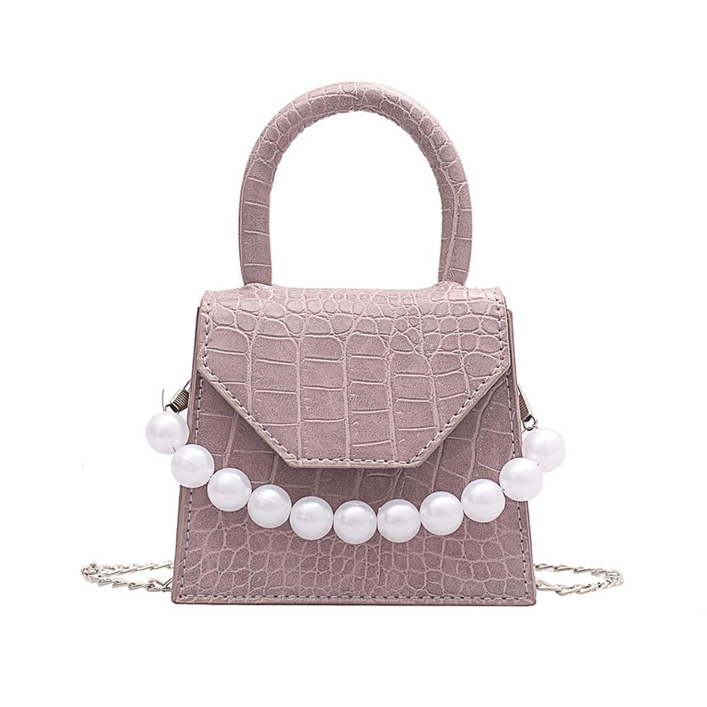 Bolsa Mini Pérolas - Boutique da Beleza