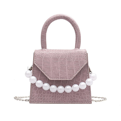 Bolsa Mini Pérolas - Boutique da Beleza