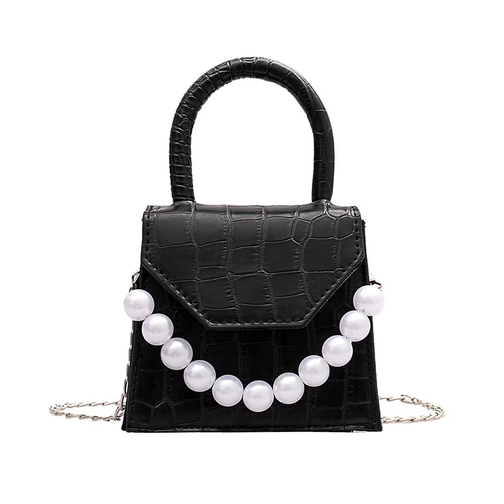Bolsa Mini Pérolas - Boutique da Beleza