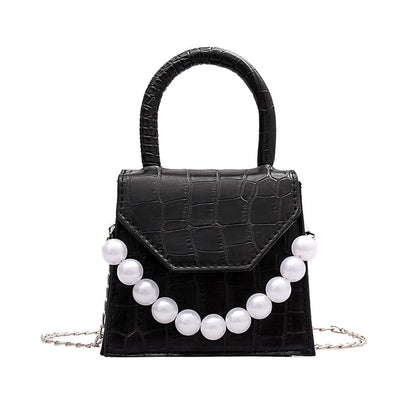 Bolsa Mini Pérolas - Boutique da Beleza
