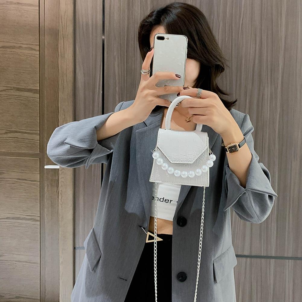 Bolsa Mini Pérolas - Boutique da Beleza