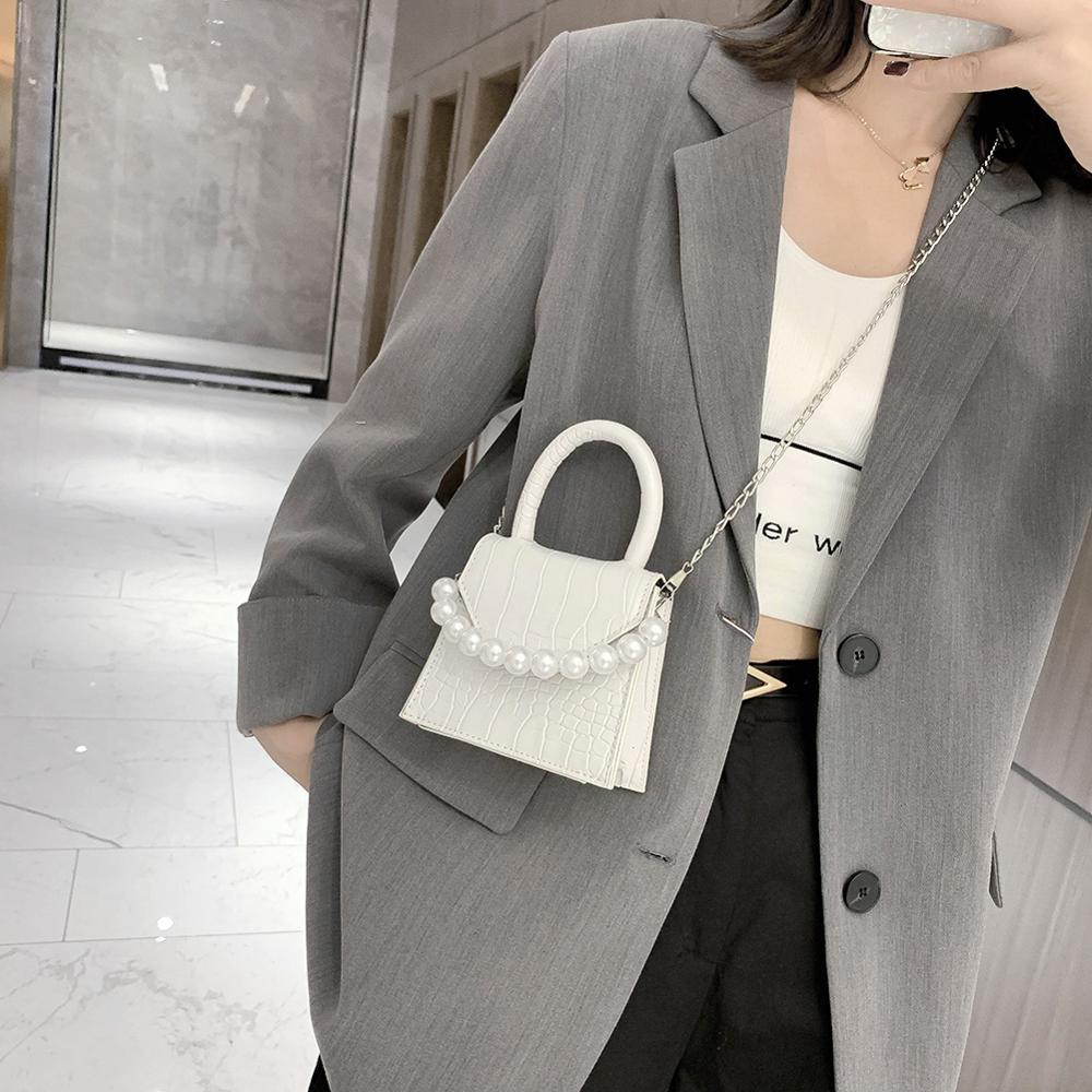 Bolsa Mini Pérolas - Boutique da Beleza