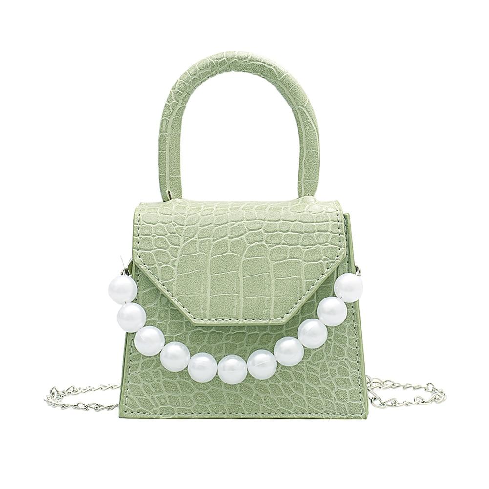 Bolsa Mini Pérolas - Boutique da Beleza