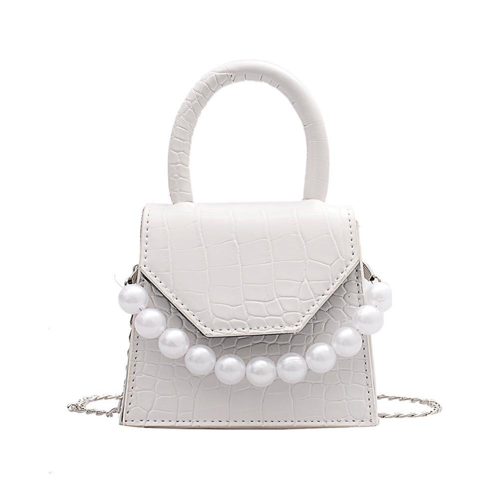 Bolsa Mini Pérolas - Boutique da Beleza
