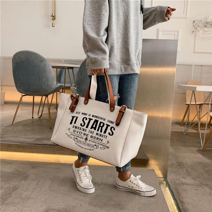 Bolsa STARTS - Boutique da Beleza