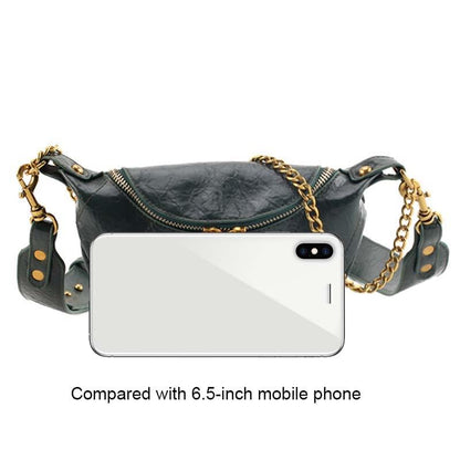 Bolsa tipo pochete com correntes - Boutique da Beleza