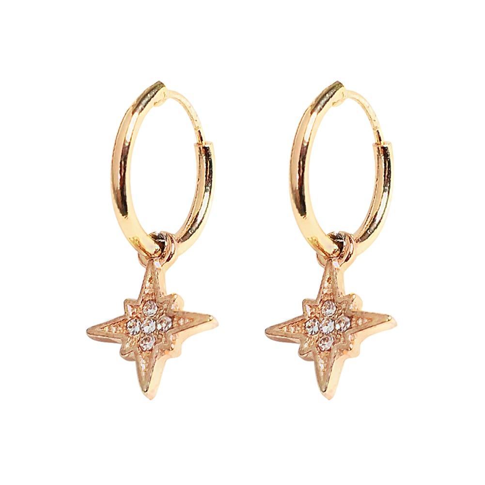Brinco Argolinha - Boutique da Beleza