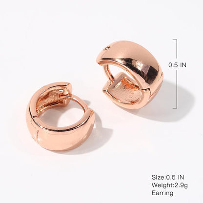 Brinco Argolinha - Boutique da Beleza