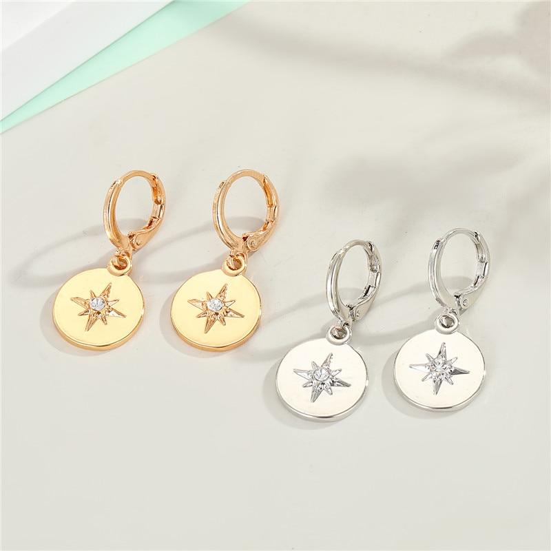 Brinco Estrela de Zircônia - Boutique da Beleza