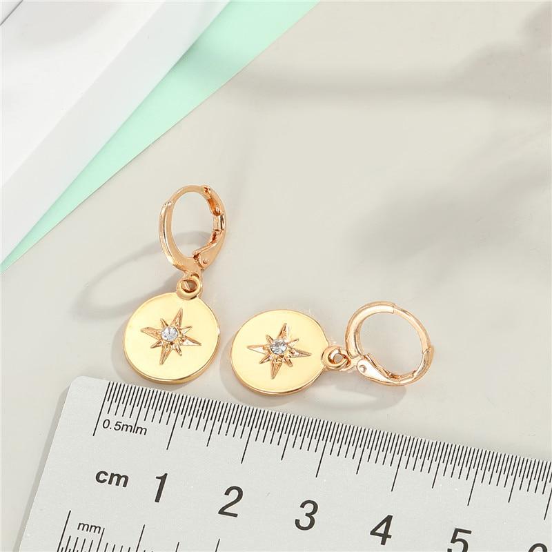 Brinco Estrela de Zircônia - Boutique da Beleza