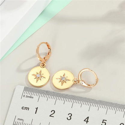 Brinco Estrela de Zircônia - Boutique da Beleza