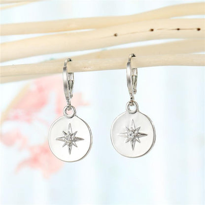 Brinco Estrela de Zircônia - Boutique da Beleza