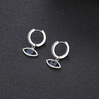 Brinco Olho Grego - Boutique da Beleza