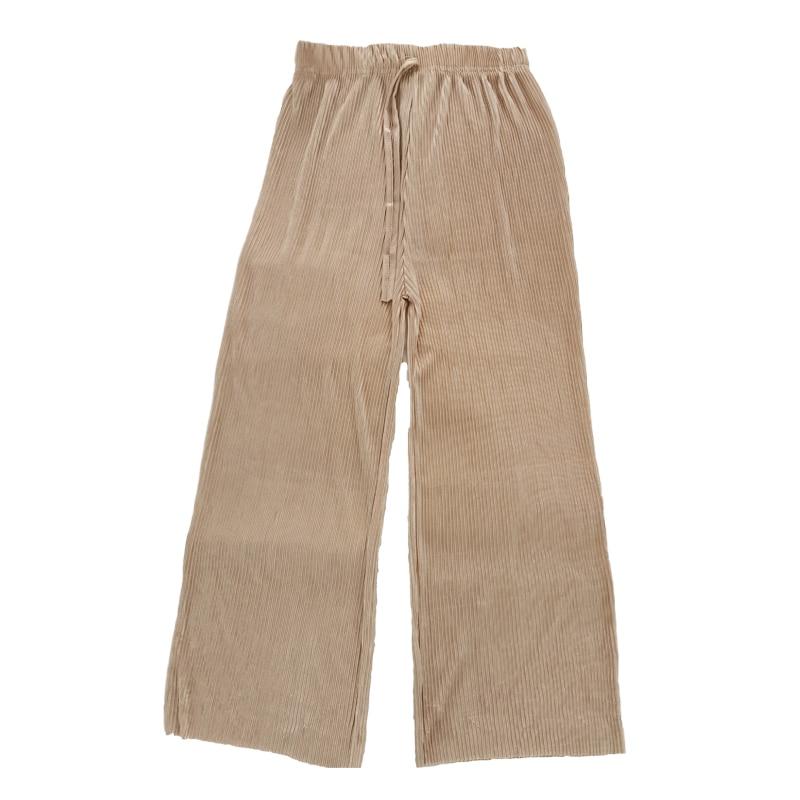 Calça Pantalona Plissada - Boutique da Beleza