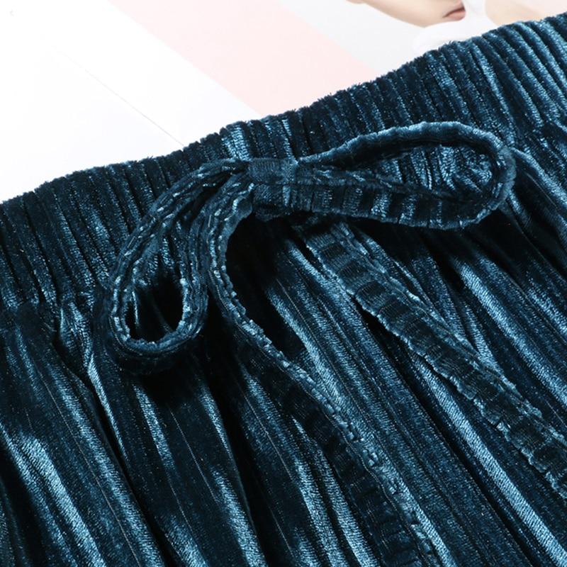 Calça Pantalona Plissada - Boutique da Beleza