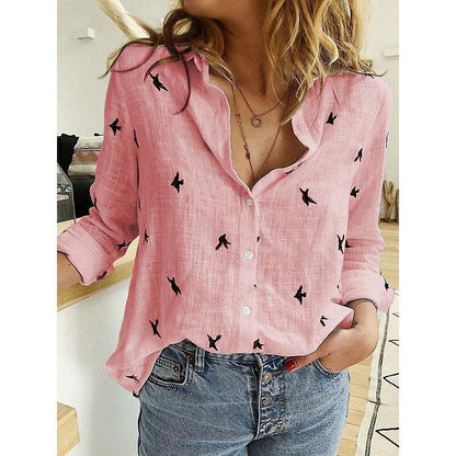 Camisa Pássaros - Boutique da Beleza