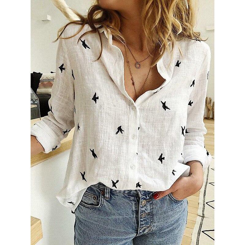 Camisa Pássaros - Boutique da Beleza