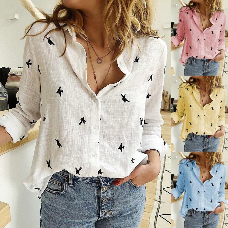 Camisa Pássaros - Boutique da Beleza