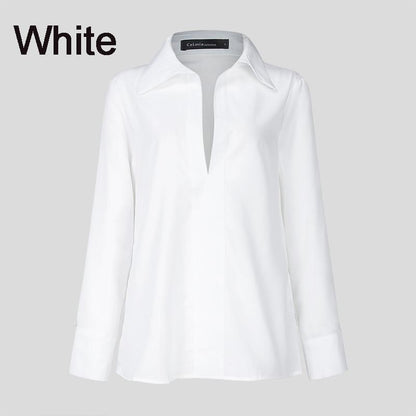 Camisa sem Botões - Boutique da Beleza