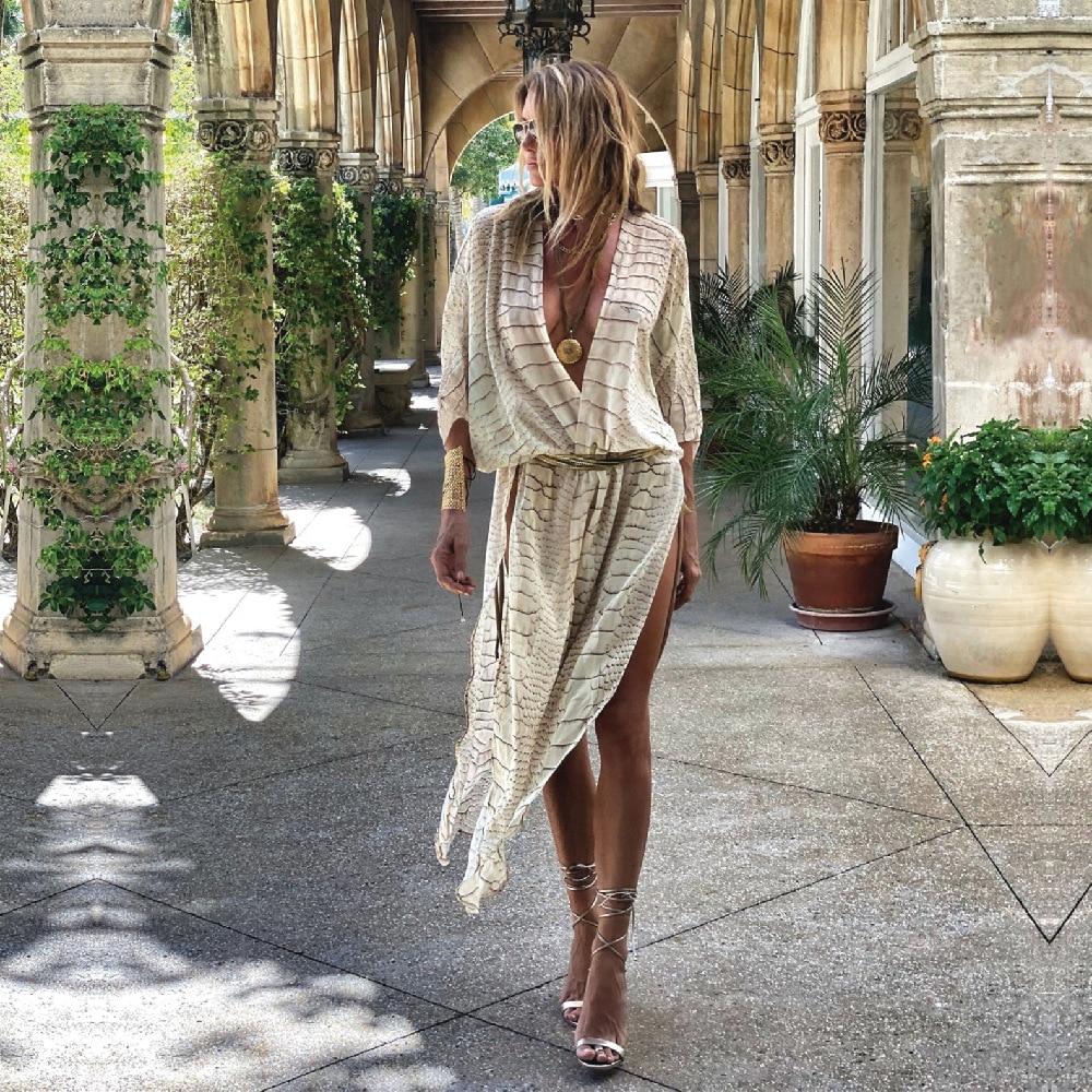 Camisão Saída Chiffon - Boutique da Beleza