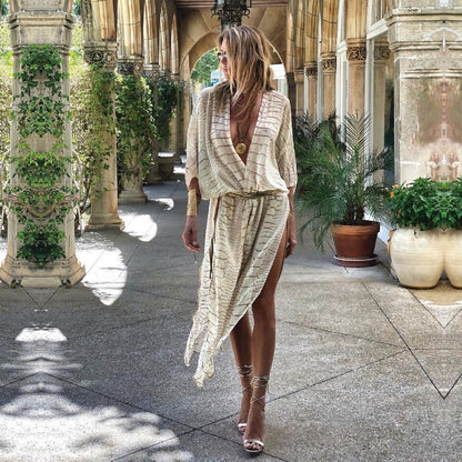 Camisão Saída Chiffon - Boutique da Beleza