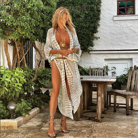 Camisão Saída Chiffon - Boutique da Beleza