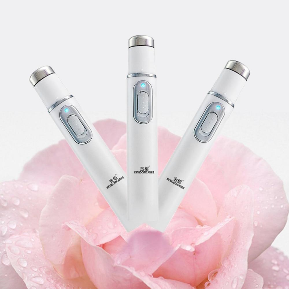 Caneta Laser Portátil para atenuar Acne, Marcas de Expressão e Cicatrizes Suaves - Boutique da Beleza