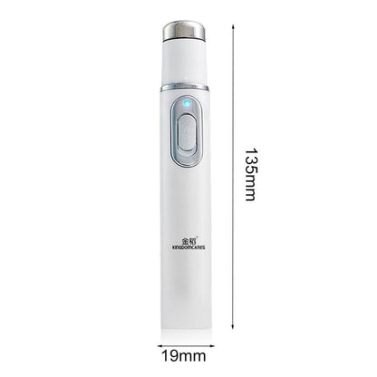 Caneta Laser Portátil para atenuar Acne, Marcas de Expressão e Cicatrizes Suaves - Boutique da Beleza