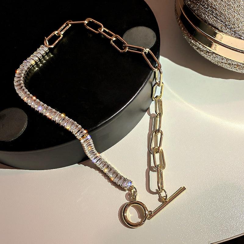 Choker Zircônias Cristal - Boutique da Beleza