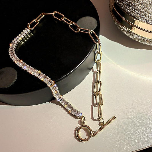 Choker Zircônias Cristal - Boutique da Beleza