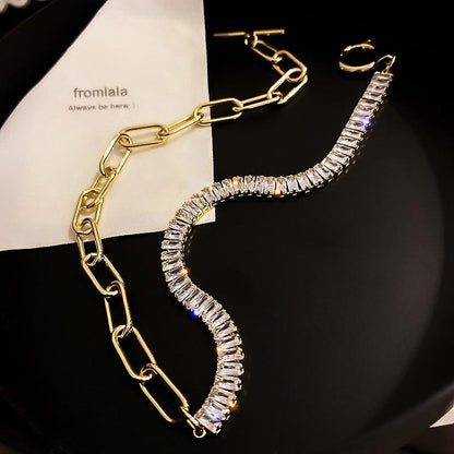 Choker Zircônias Cristal - Boutique da Beleza
