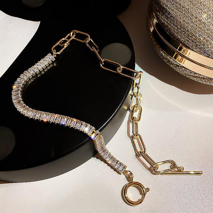 Choker Zircônias Cristal - Boutique da Beleza