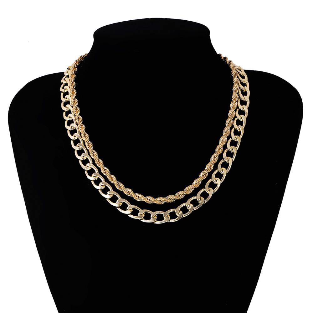 Chokers e Colares de Correntes - Boutique da Beleza