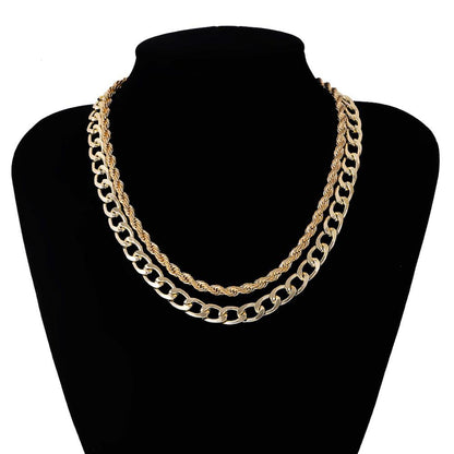 Chokers e Colares de Correntes - Boutique da Beleza