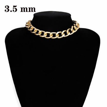 Chokers e Colares de Correntes - Boutique da Beleza